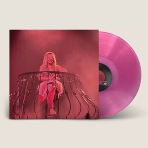 *NEW* Feather- Sabrina Carpenter 7” Glitter Pink Vinyl